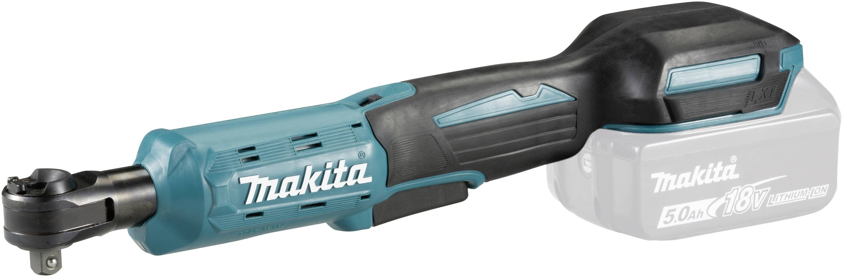 Makita DWR180Z 18 V Ratelsleutel Body - Zonder accu&apos;s en lader - DWR180Z