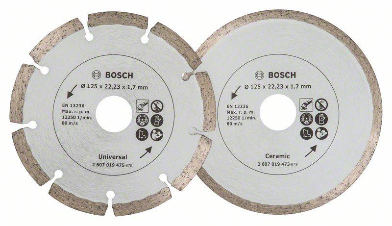 Bosch Accessoires Bosch Diamantschijvenset | 2607019484 - 2607019484