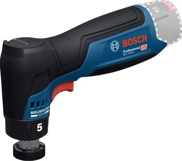 Bosch Blauw GEX 12V-32 Accu-excenterschuurmachine | Zonder accu&apos;s en lader - 06019L2000