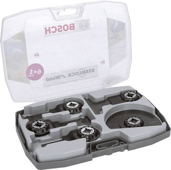 Bosch Accessoires Starlock for Wood 6+1 voor multitools - 2608664623