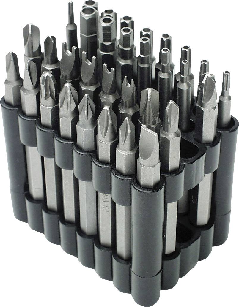 Brüder Mannesmann Bitset met speciale bits 32 dlg - 29732