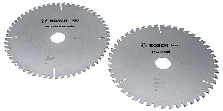 Bosch Accessoires PRO Wood/MM Cirkelzaagbladen | 216 mm | 2 stuks - 2608644734