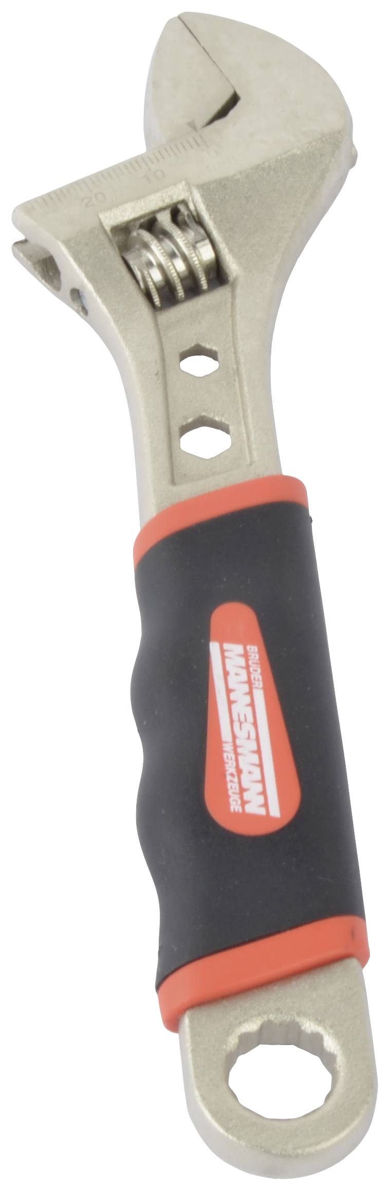 Brüder Mannesmann Verstelbare moersleutel 200 mm - 19875