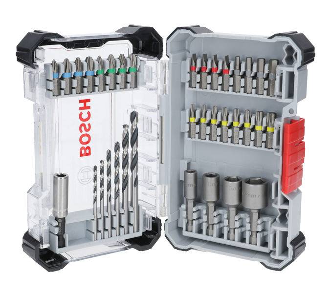 Bosch Accessoires Sets Prof (35-delige set boor en schroefbit Mixed for Metal) - 2607017729