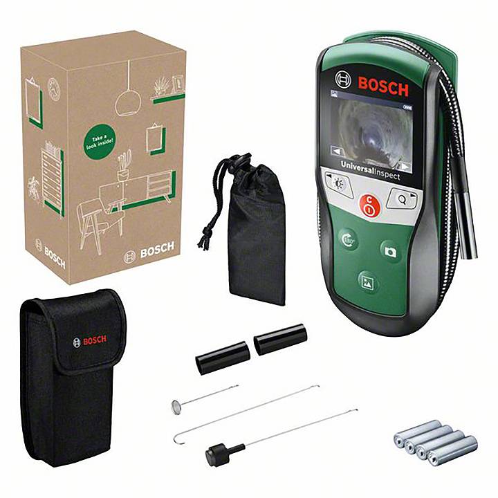 Bosch Groen UniversalInspect Inspectiecamera|Inclusief Batterijen - 06036870Z0