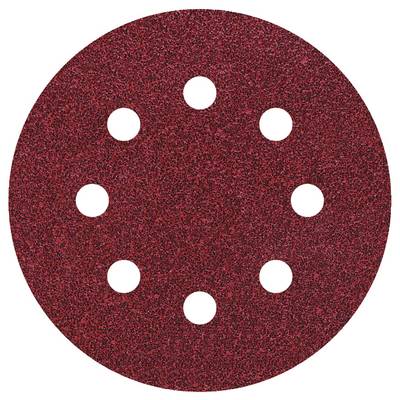 Wolfcraft Hechtschuurschijven | K80, K120, K240 | Ø115mm | 25 stuks - 2267100