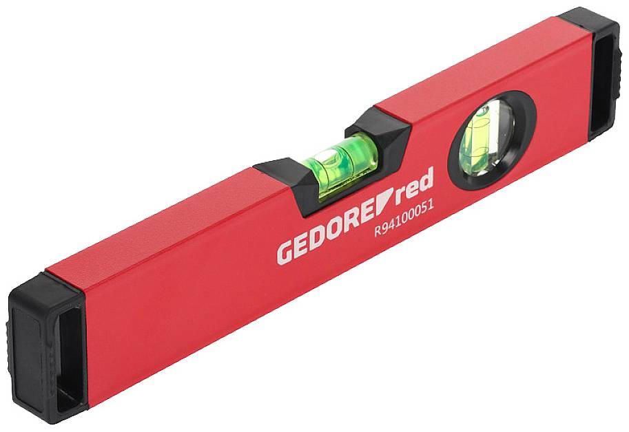 Gedore Waterpas aluminium | 2 libellen | 300 mm R94100051