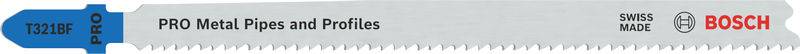 Bosch Accessoires PRO Metal Pipes and Profiles T321BF decoupeerzaagblad | 132 mm | 2-delig - 2608655098