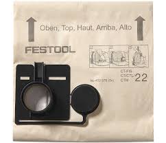 Festool Accessoires Filterzak FB-VCP 260 H 5ST. - 625368
