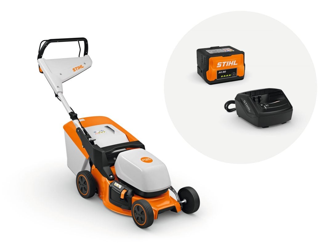 Stihl RMA 243.3 Accu Grasmaaier | Met Accu en Lader - WA20-011-1410