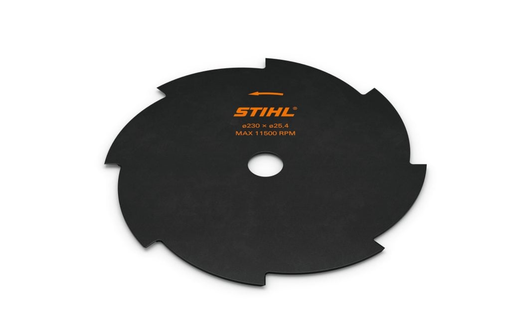 Stihl Accessoires grassnijblad | 8 snijkanten | 255mm - 40007133802