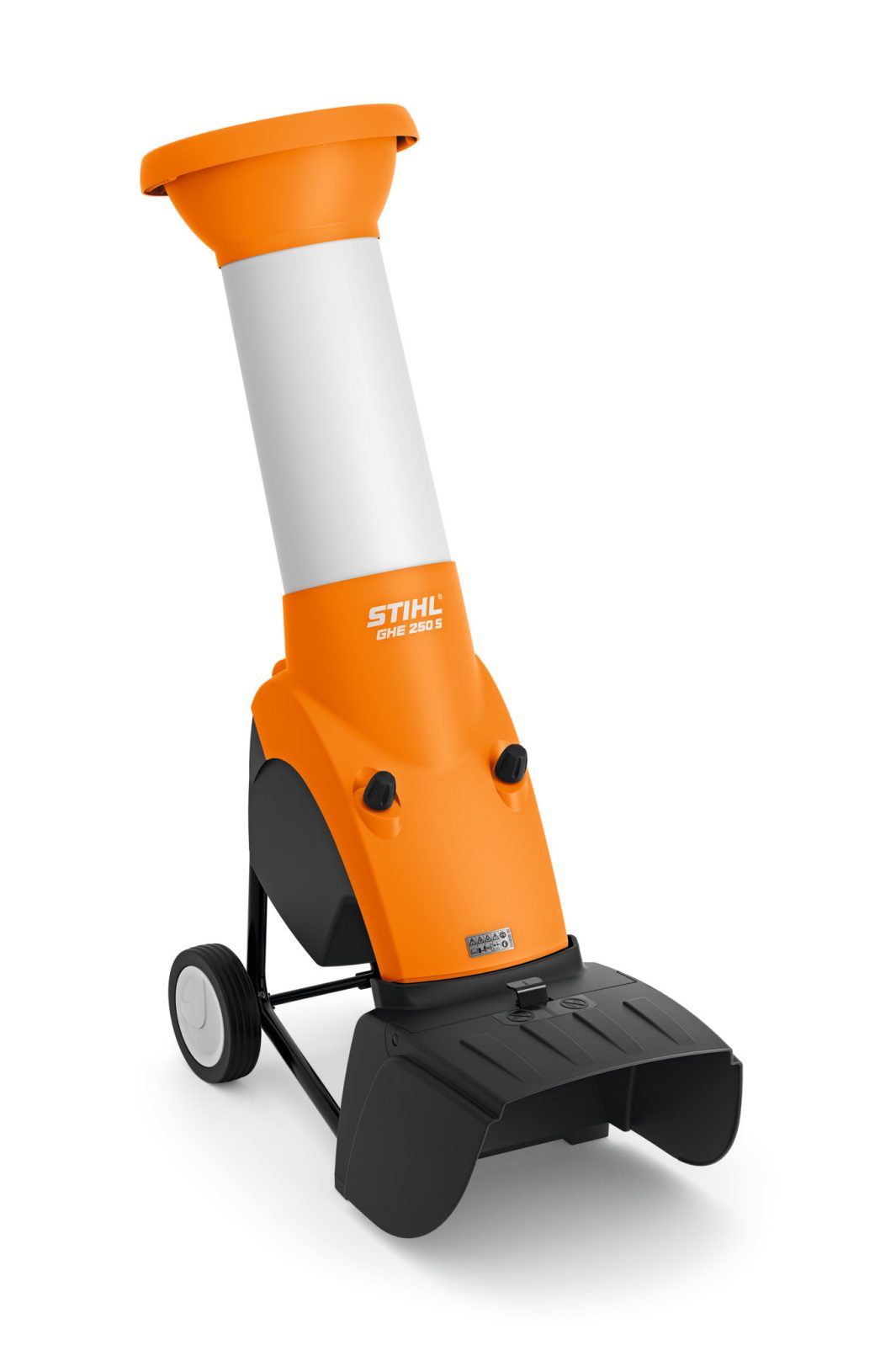 Toolmax STIHL GHE 250 S Elektrische Hakselaar | 2500 W | 230 V | 2800 omw./min - 60080111170 aanbieding