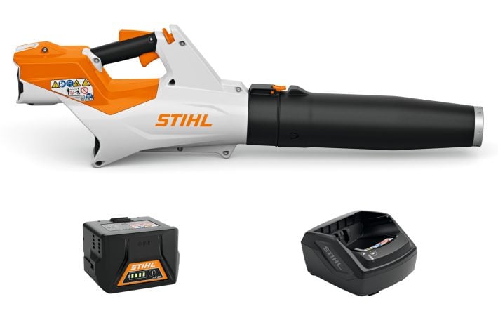 Stihl BGA 60 SET Accubladblazer met AK30 accu en lader AL101 BA040115940