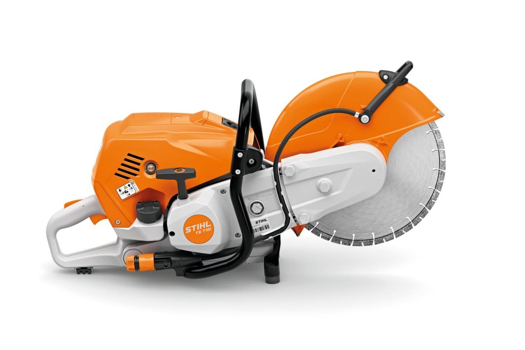 Stihl Doorslijpmachine TS 710.0i | 350mm/14" | 91,6 cm³ | 5,2 kW | 350 mm - TB010112800