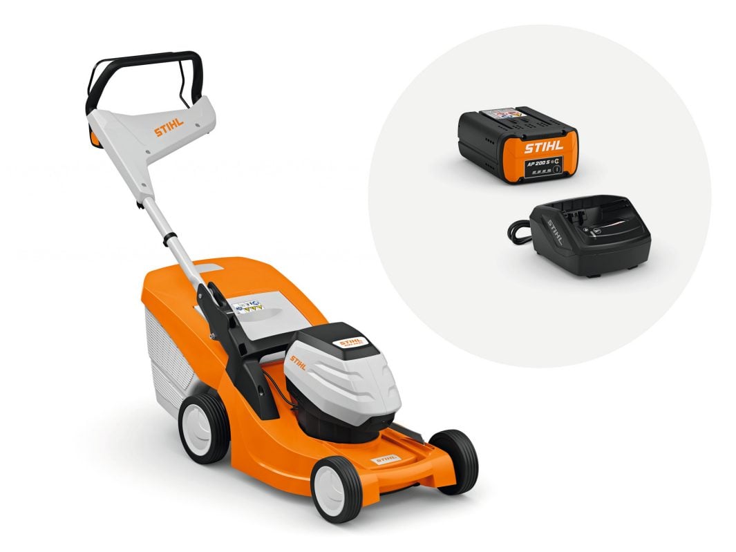 Stihl Accugazonmaaier RMA 443.2 C | 1050 W | 41 cm- 63382000089