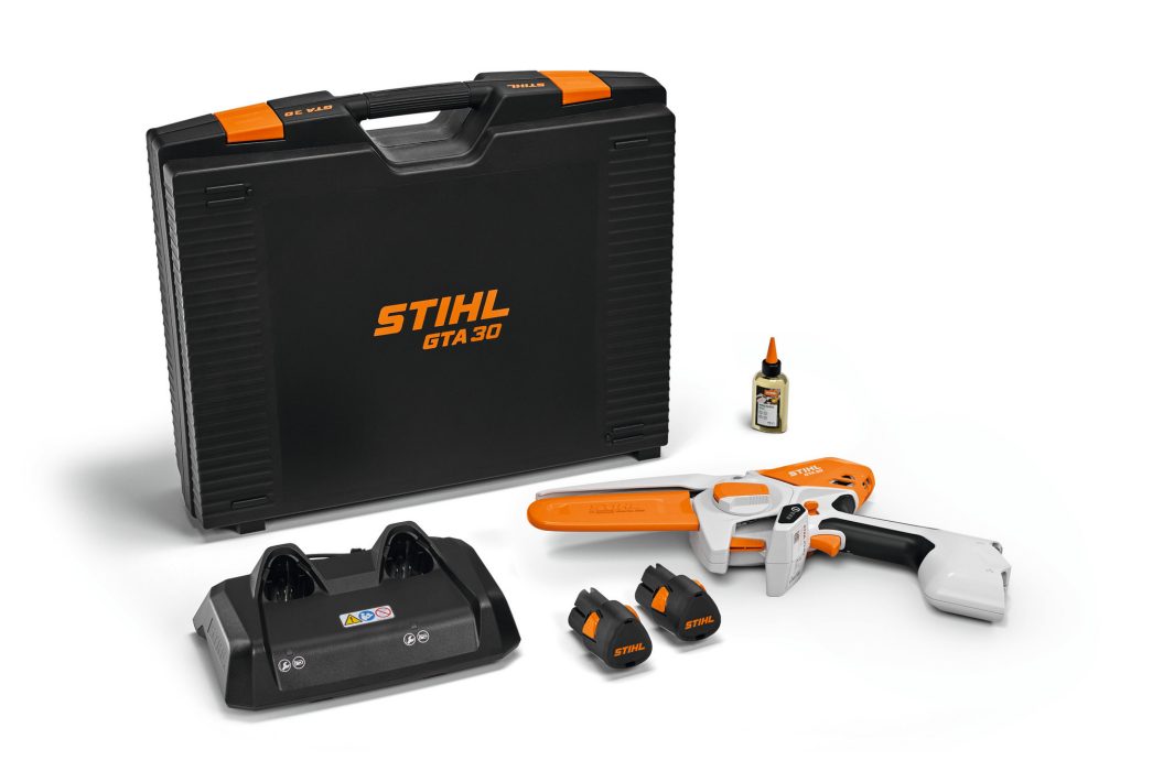 Stihl GTA 30 SET Mini Accu Kettingzaag | Incl. 2x 2.0Ah AS accu en AL 5-2 lader - GA050116910