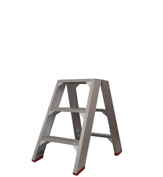 Little Jumbo Industrietrap superpro 2x3 treden met beugel 4741000203