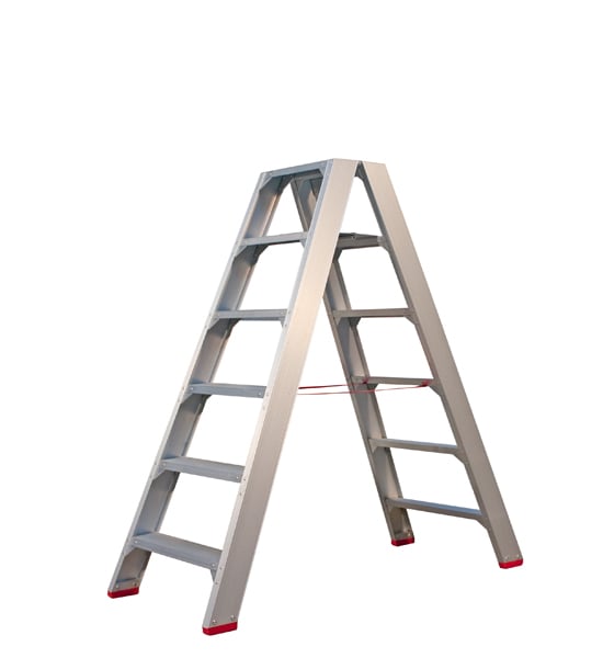 Little Jumbo Industrietrap superpro 2x6 treden met beugel 4741000206