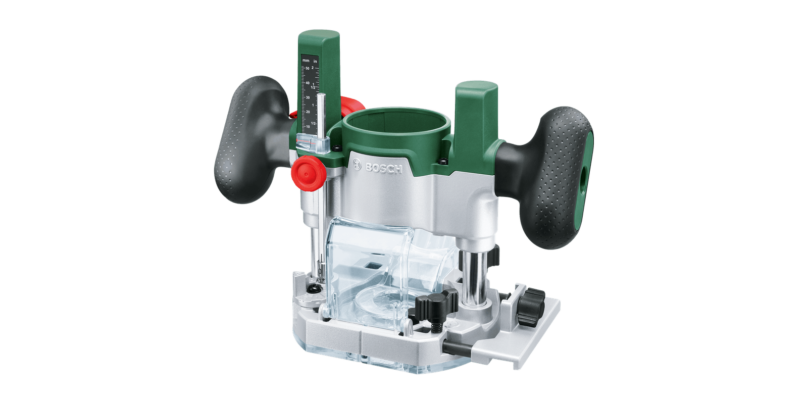 Bosch Groen AdvancedTrimRouter 18V-8 bovenvreesvoet 1600A02RD7