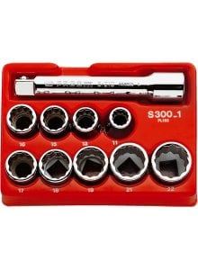 Facom module met doppen voor momentsleutels - J.300-1