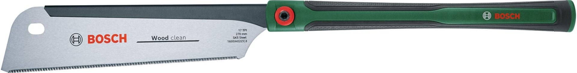 Bosch Groen Dozuki saw (Dozuki zaag 270 mm) - 1600A02ZB7