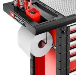 Facom Onderhoud Set Flessenhouder/Papierhouder/Afvalbak) - JET.WA5 - JET.WA5