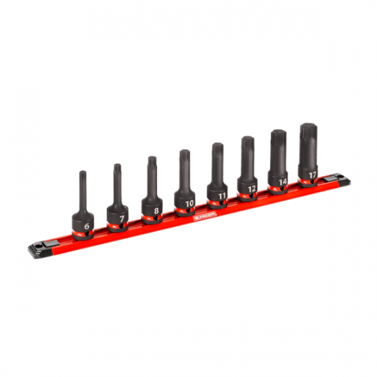 Facom impact doppen set ogvgrip inbus 8-delig - NSH.GRP.J8PB