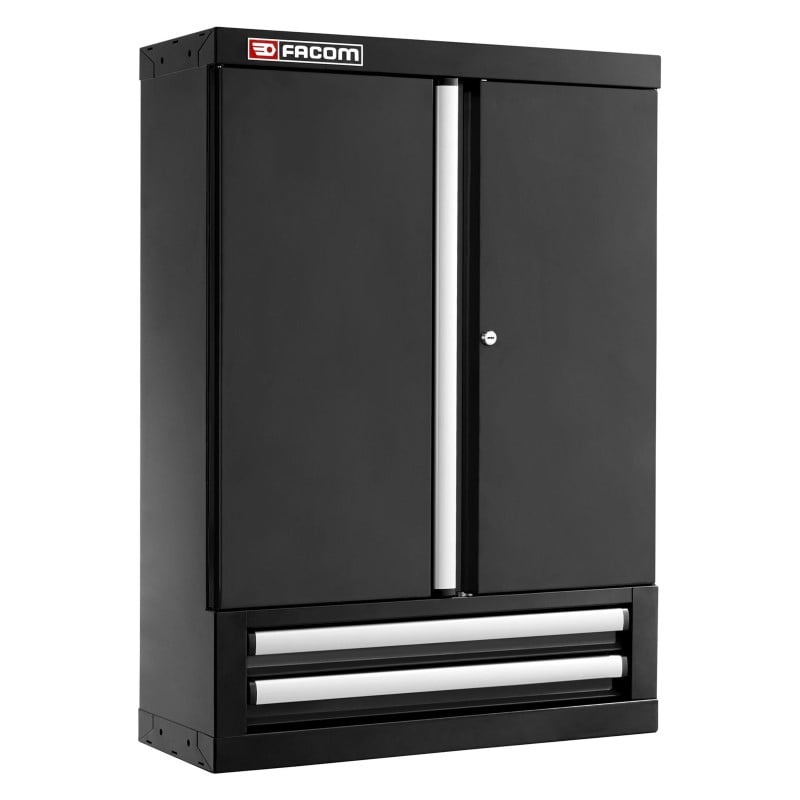 Facom Muurkast | met 2 laden | zwart | JLS3-2202BS JLS3-2202BS