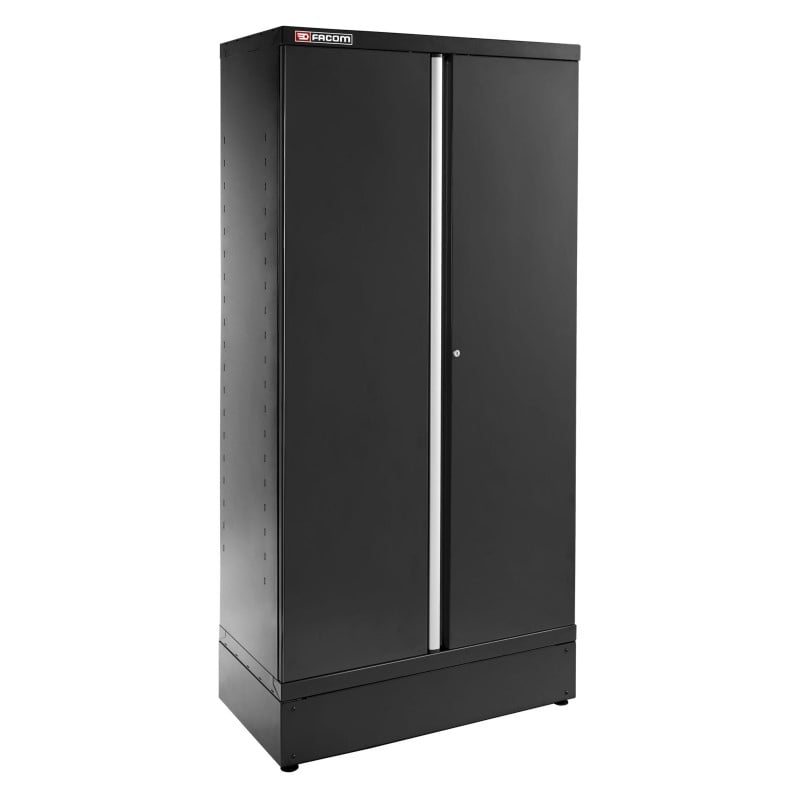 Facom Hoge kast | met 2 volle deuren | zwart | JLS3-A1000PPBS JLS3-A1000PPBS