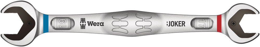 Wera Joker dubbele steeksleutel, 17 und 19 x 235 mm - 1 stuk(s) - 05003765001