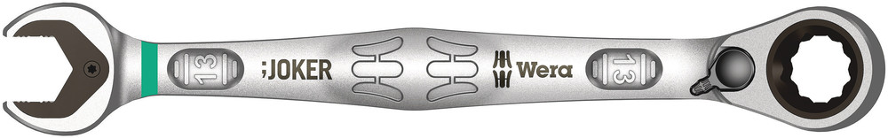 Wera Joker Switch Steek- en ringratelsleutel, omschakelpal, 15 x 199 mm - 1 stuk(s) - 05020070001