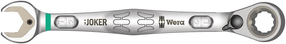Wera Joker Switch Steek- en ringratelsleutel, inch, omschakelbaar, 3/4 duim x 246 mm - 1 stuk(s) - 05020082001