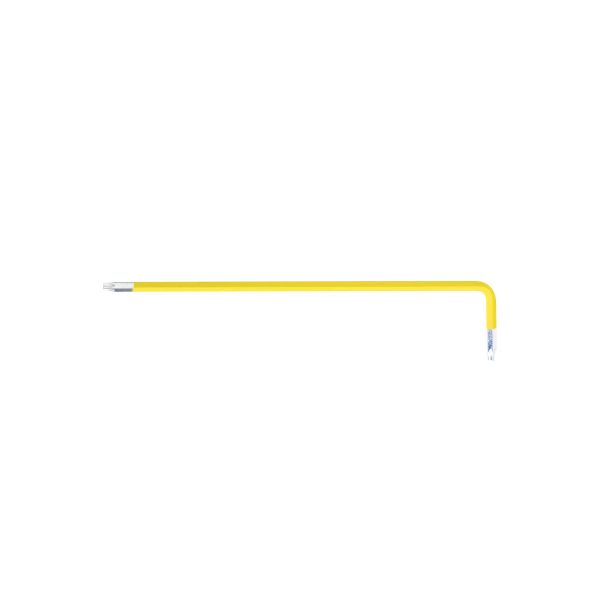 Wiha Stiftsleutel TORX® T8 met oplichtende kleur geel - 46659