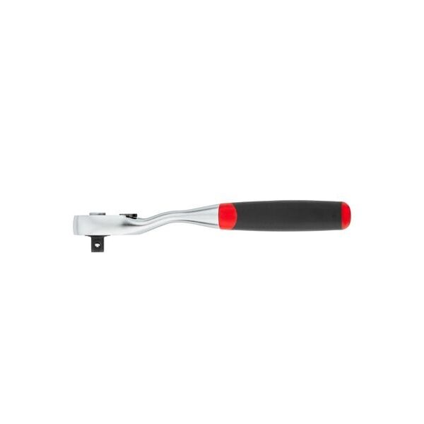 Wiha Omschakelratel 1/4" met drukknop en kogelbeveiliging - 45626