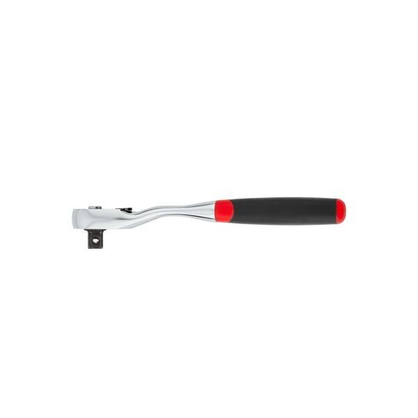 Wiha Omschakelratel 3/8" met drukknop en kogelbeveiliging - 45625