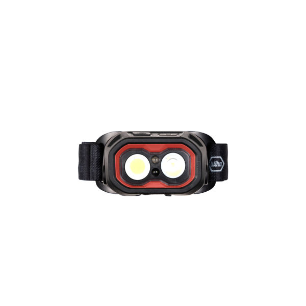 Wiha Voorhoofdlamp 500 lm met bewegingssensor incl. USB-C-laadkabel - 45700