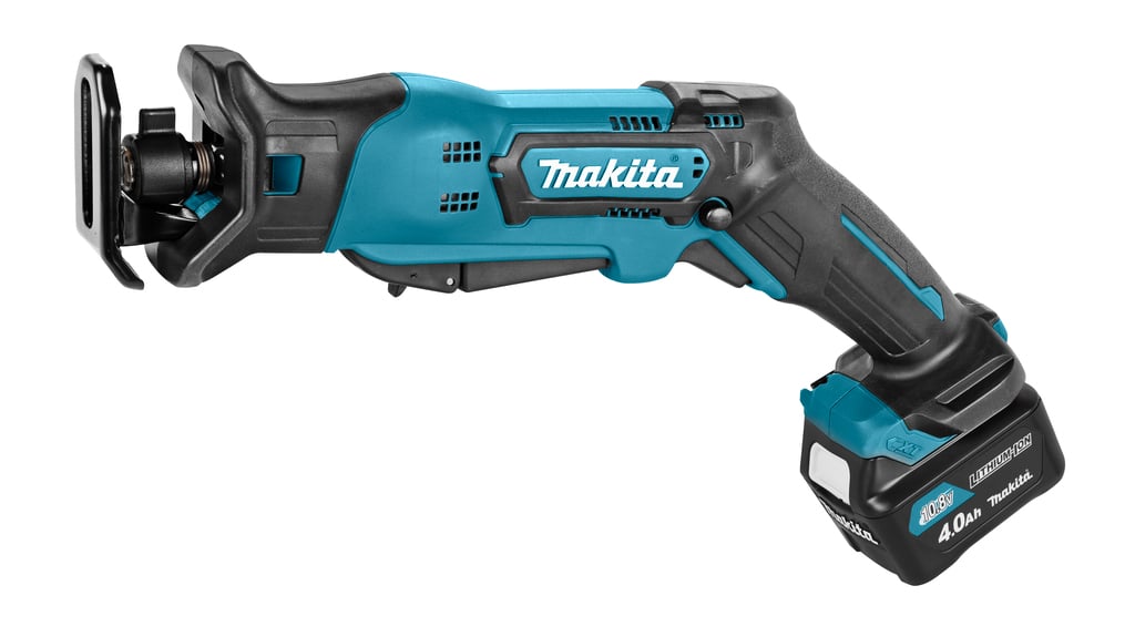 Makita JR103DSMJ 10,8v Reciprozaag | 4,0 Ah accu (2 st), lader, Mbox - JR103DSMJ
