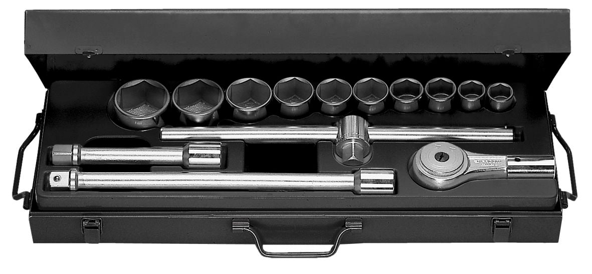 Facom doppen set 3/4' 6 kant 22-50 mm - K.421N