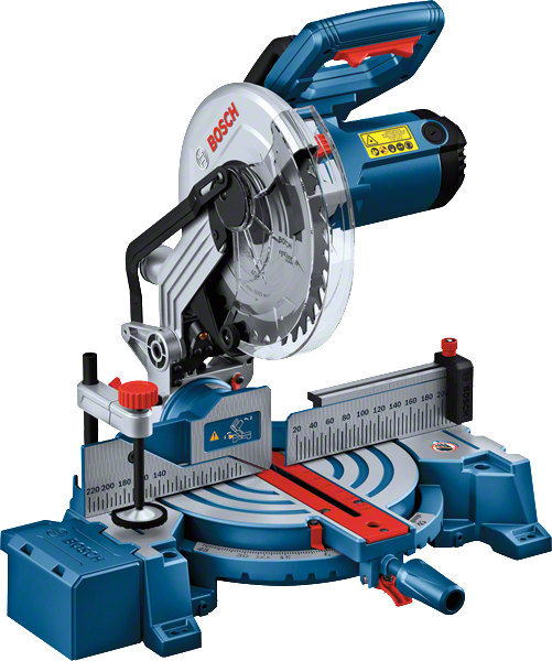 Bosch Blauw GCM 254 Kap- en verstekzaag - 0601B52000