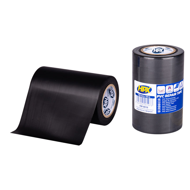 HPX Agritape | Zwart | 100mm x 10m - KB10010 | 24 stuks KB10010