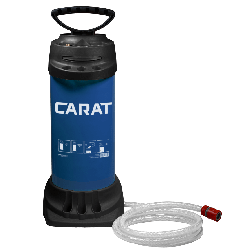 Carat waterdruktank | 10 l | metaal - KDDW200000 afbeelding