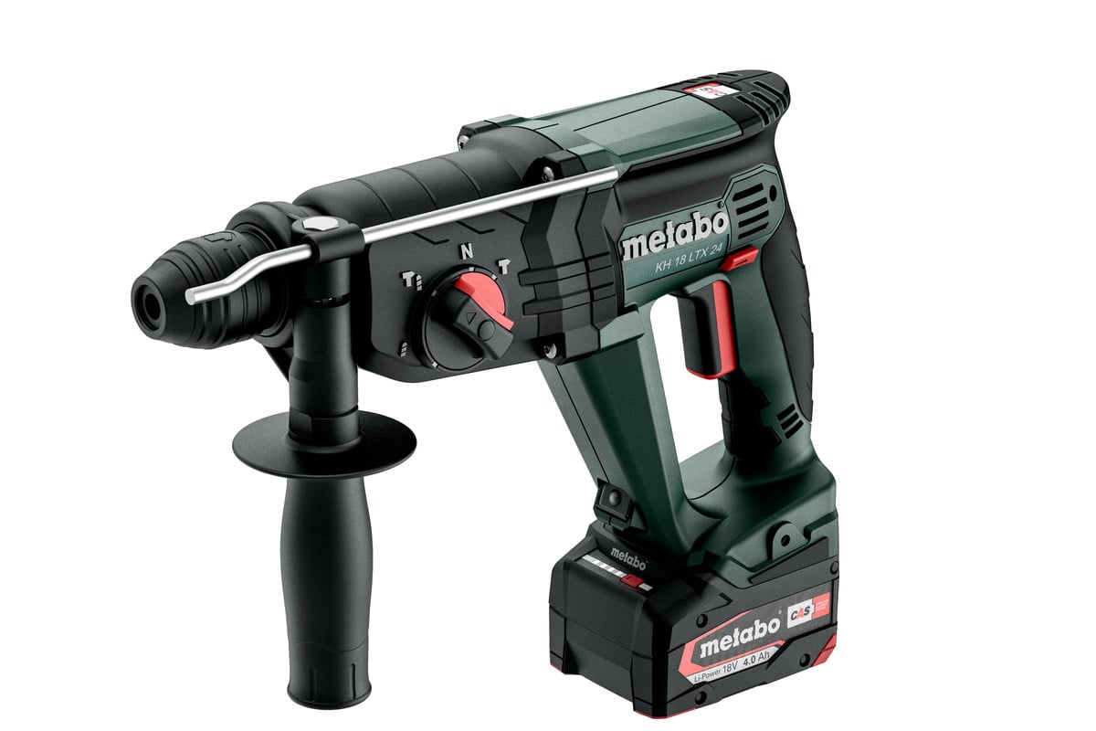 Metabo KH 18 LTX 24 Accu Combihamer 18V | Zonder accu en lader | koffer - 601712860