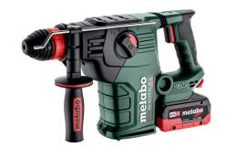 Metabo KH 18 LTX BL 35 Q Accu-combihamer | 18V | Incl. Accu&apos;s en lader - 600813660