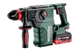 Metabo KH 18 LTX BL 35 Q Accu-combihamer | 18V | Incl. Accu&apos;s en lader - 600813810