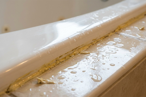 3. Laat 5 tot 10 minuten inwerken; hoe ouder de kit, hoe langer je moet wachten.