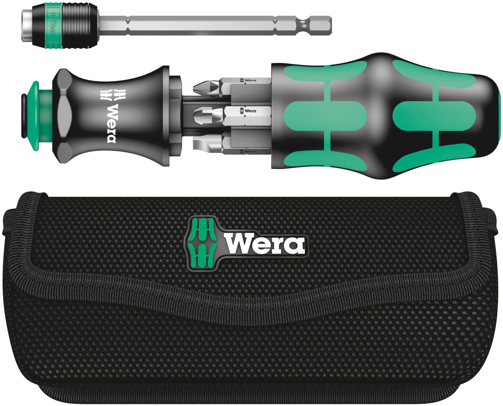 Wera Kraftform Kompakt 25 met tas, 7 -delig - 1 stuk(s) - 05051024001