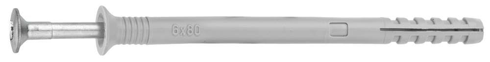 Connex Nagelplug 6X80mm 50 Stuks NY - KK3200680