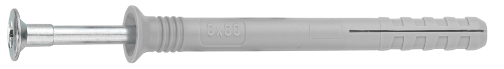 Connex Nagelplug 8X80mm 50 Stuks NY - KK3200880