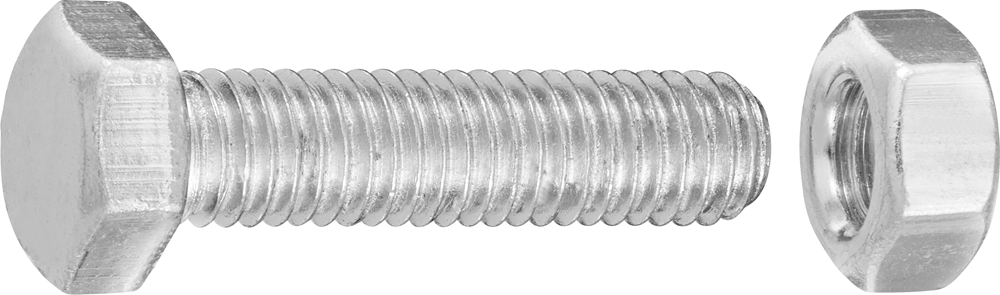 Connex Zeskant Tapbout M5X20 200St Vz - KK4080520