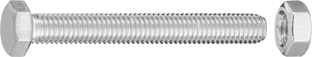 Connex Zeskant Tapbout M5X40 150St Vz - KK4080540